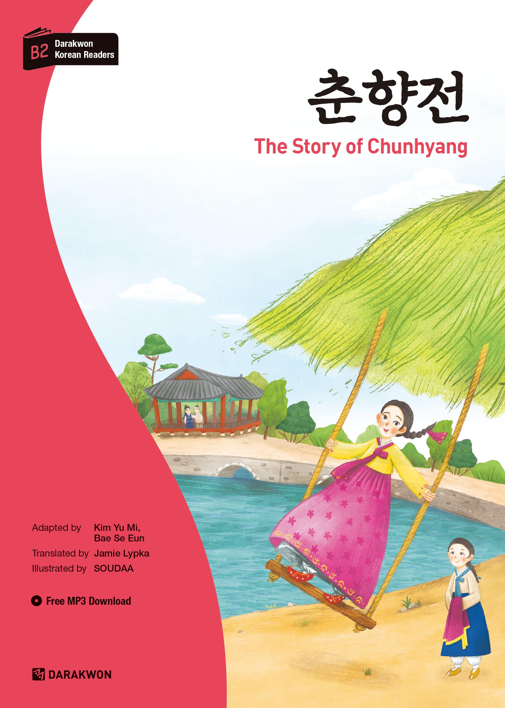 Darakwon Korean Readers - Koreanische Lesetexte Niveau B2 - The Story of Chunhyang book