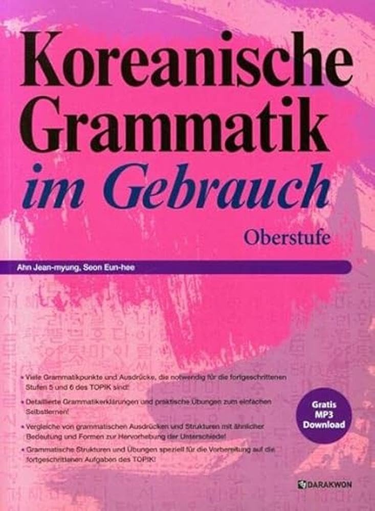 Koreanische Grammatik im Gebrauch - Oberstufe Social Sciences