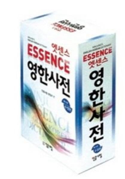 Minjung's Essence English-Korean Dictionary Foreign Languages ​​& Dictionaries