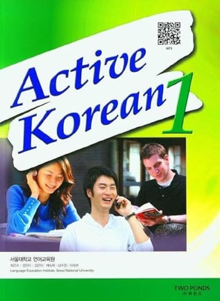 Active Korean 1 Studentbook (QR) Social Sciences