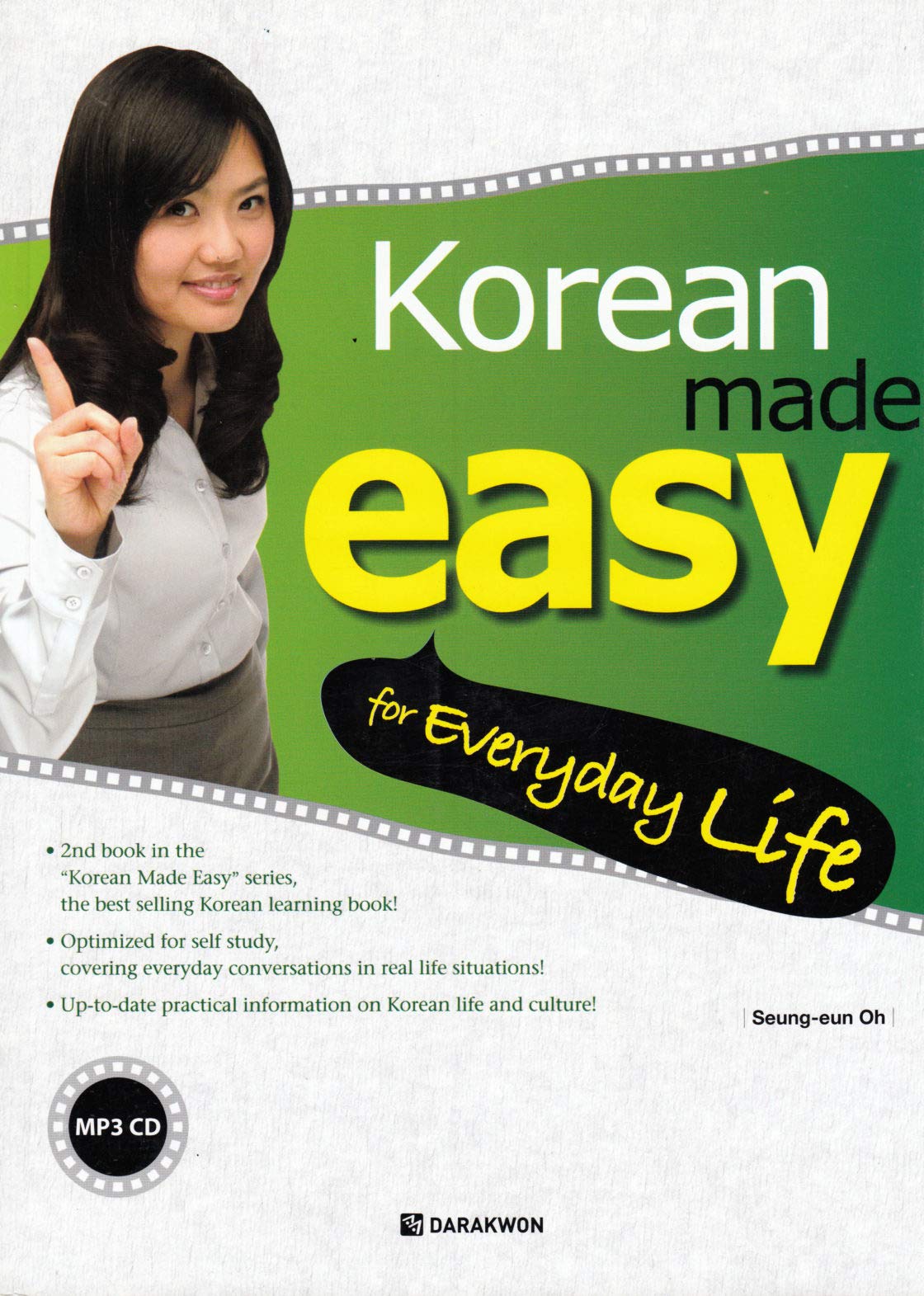 KOREAN MADE EASY FOR EVERYDAY LIFE (coréen - anglais) Books