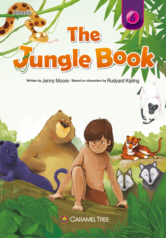 The Jungle Book (Caramel Tree Readers: Level 6) Novels & Short Stories