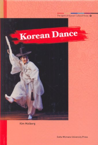 Korean Dance book