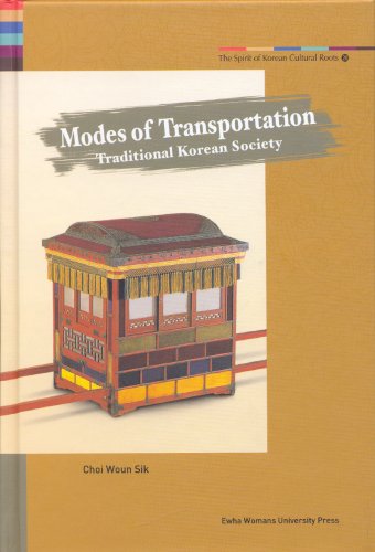 Modes of Transportation: Traditional Korean Society Books