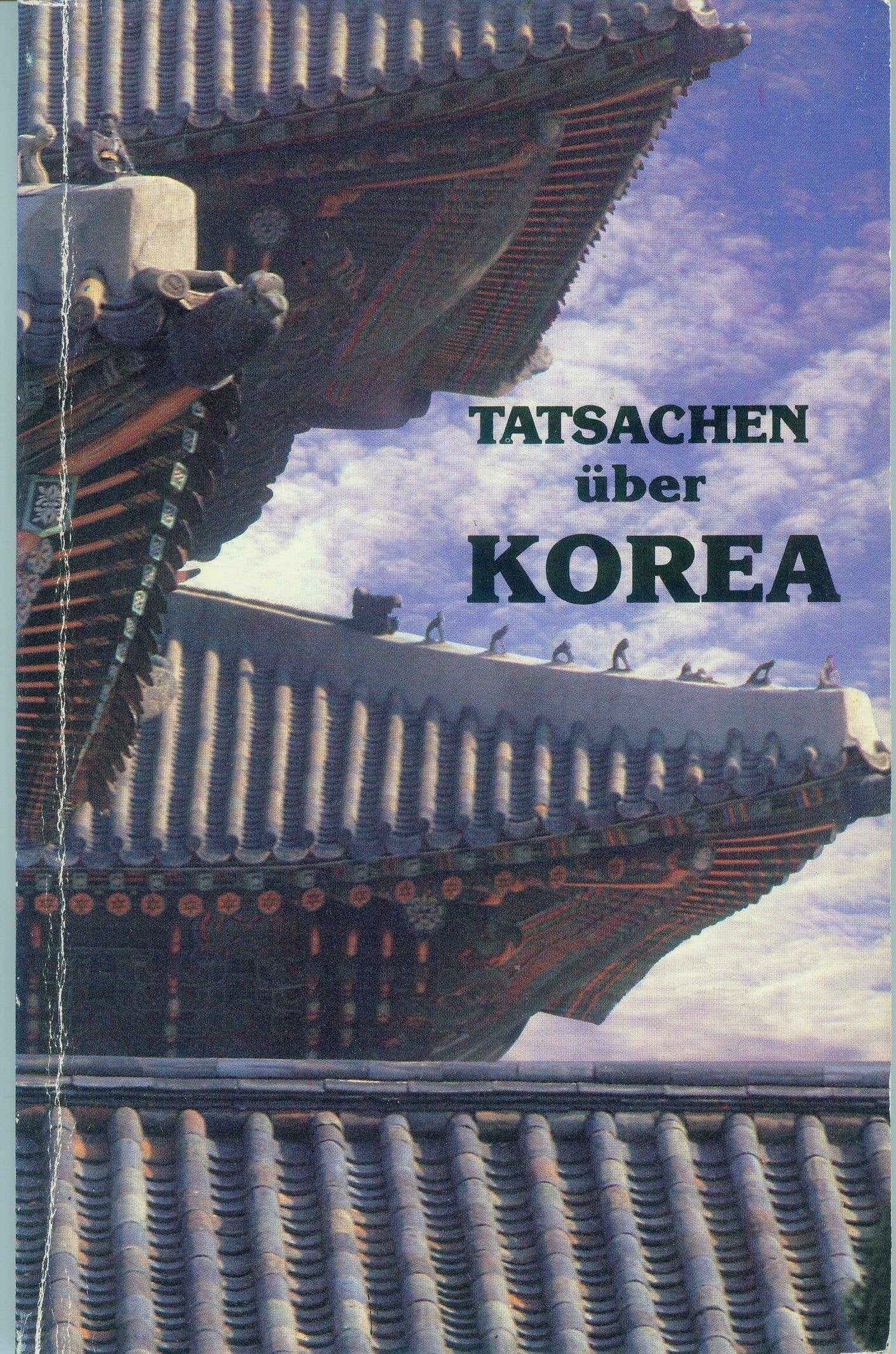 Tatsachen über Korea. Books