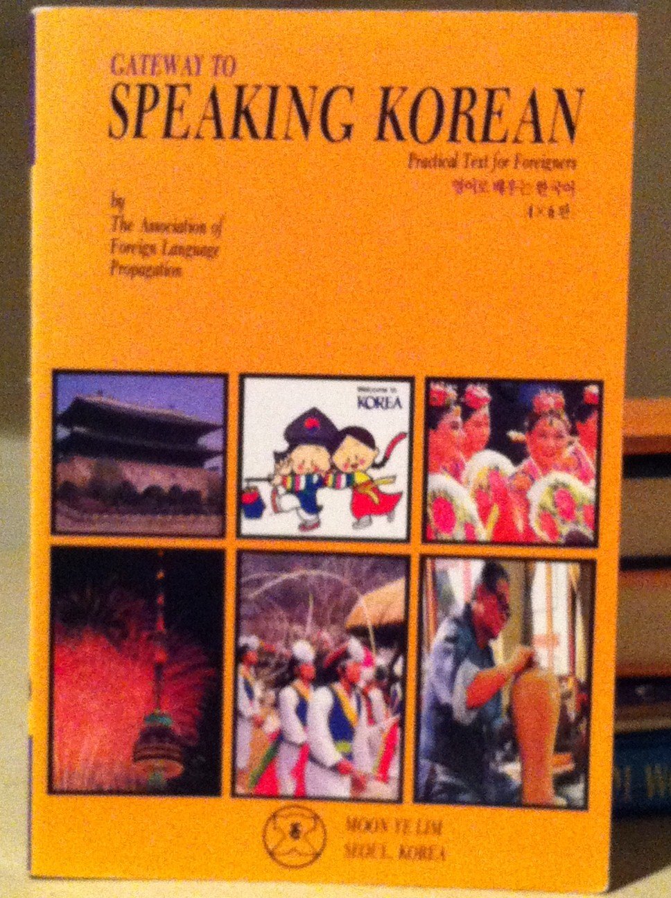 Gateway to speaking Korean: practical text for foreigners book