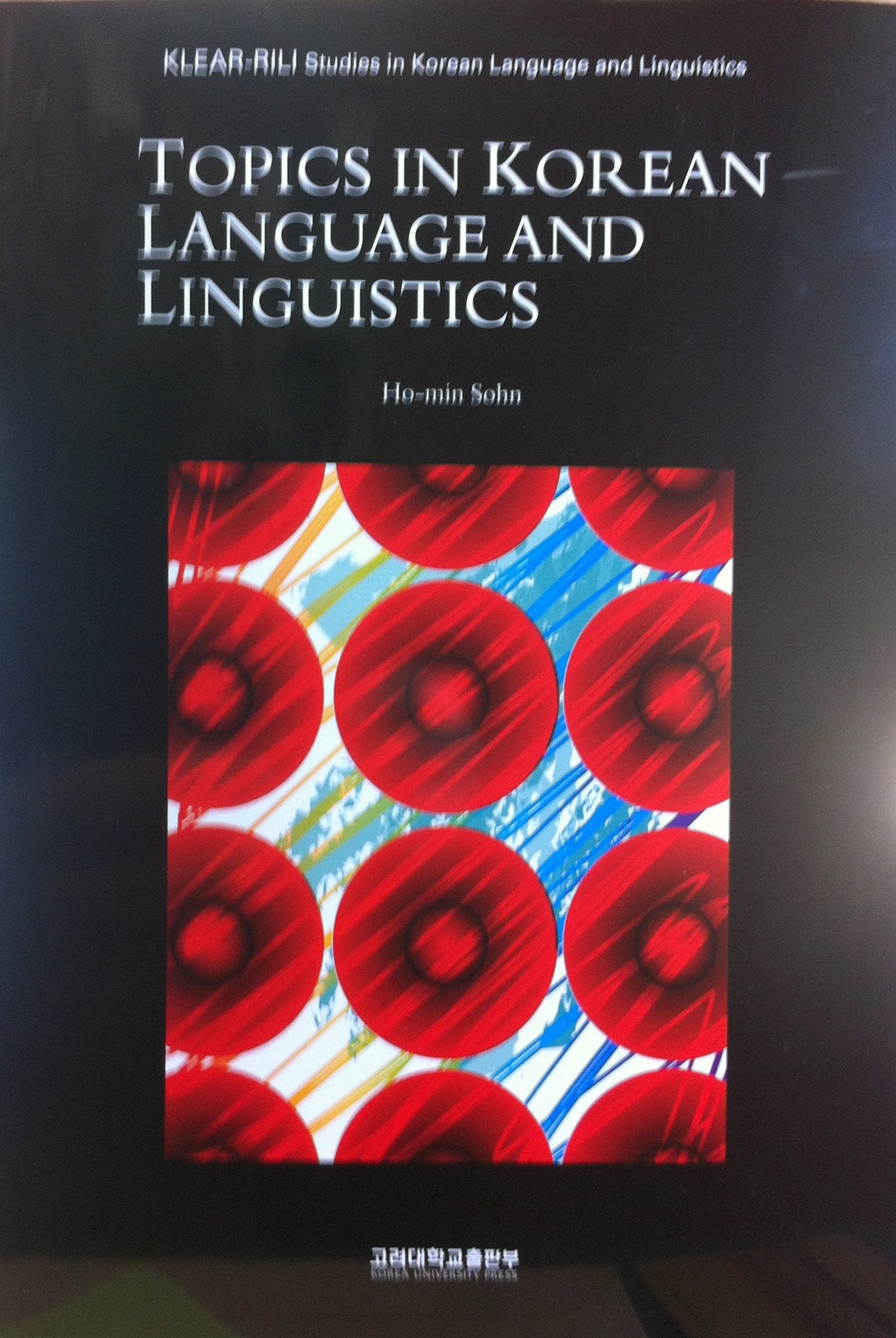 Product Image: Topics in Korean Language and Linguistics