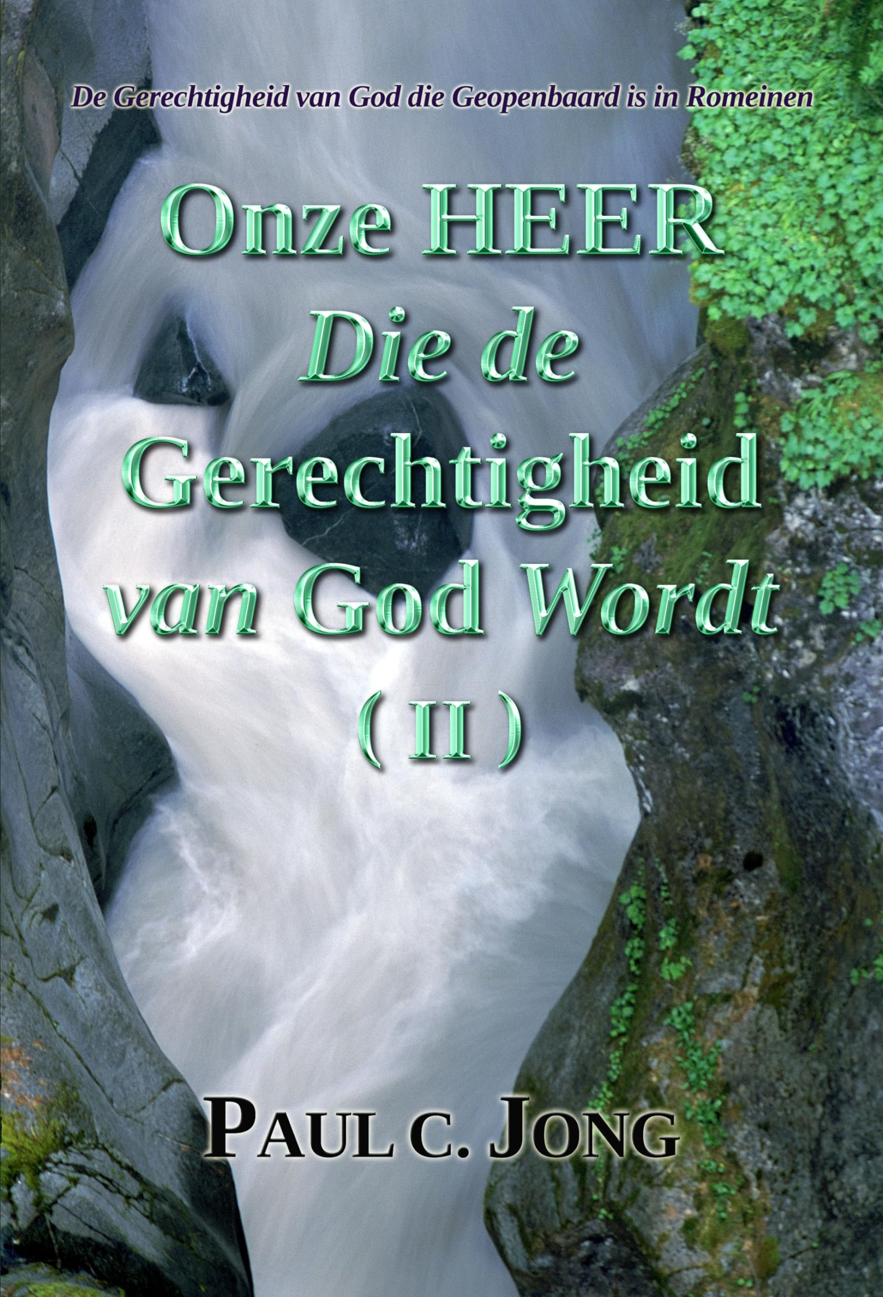 De Gerechtigheid van God die Geopenbaard is in Romeinen - Onze HEER Die de Gerechtigheid van God Wordt (Ⅱ) (Édition néerlandaise) book