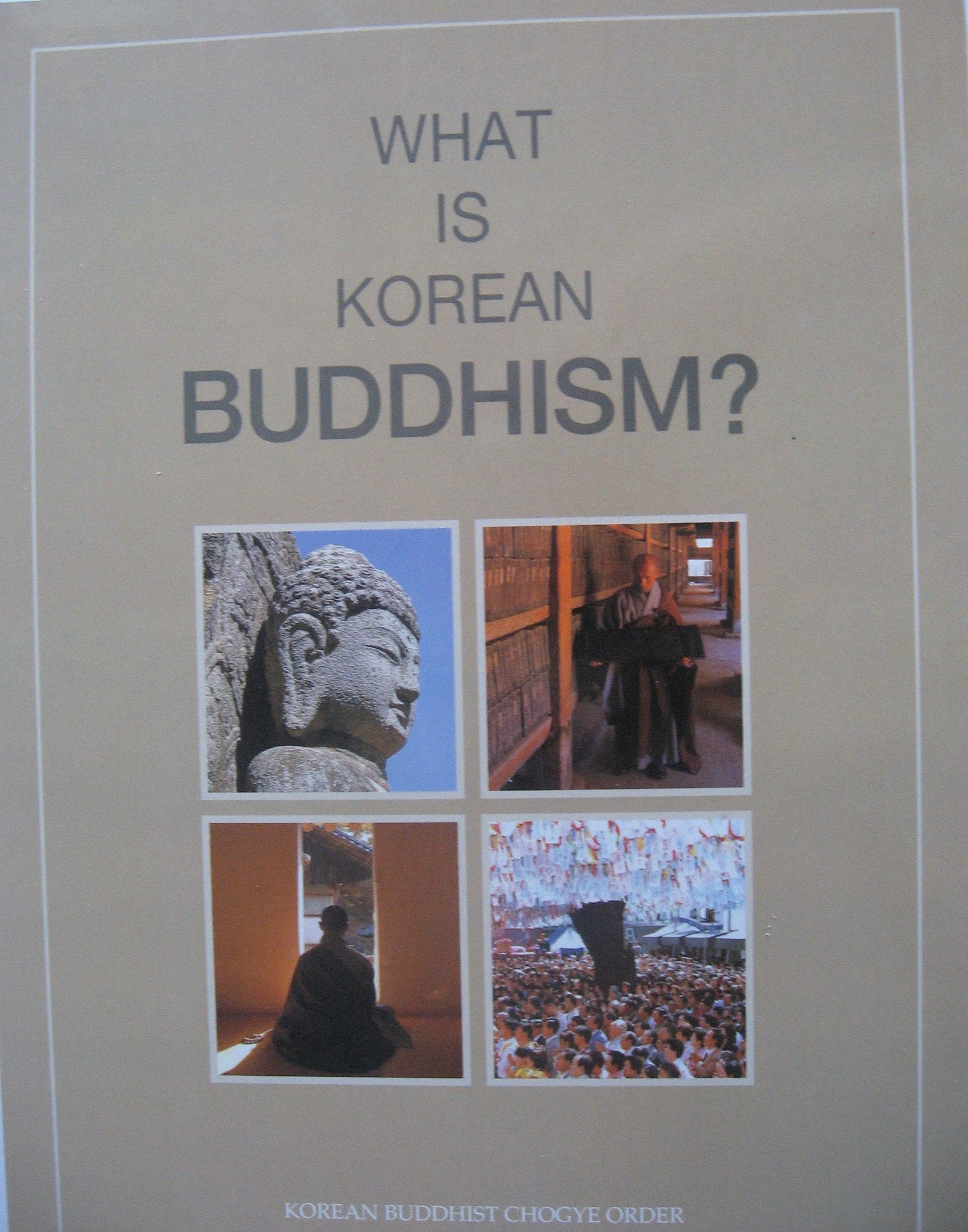 What is Korean Buddhism? Books