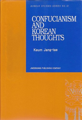 Confucianism and Korean Thoughts (Korean studies series) Books