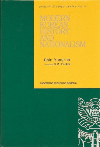 Modern Korean History and Nationalism Social Sciences