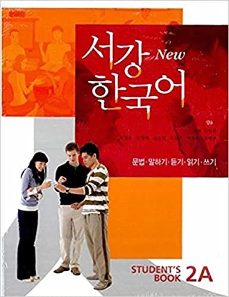 New Sogang Korean 2A Student's Book Social Sciences