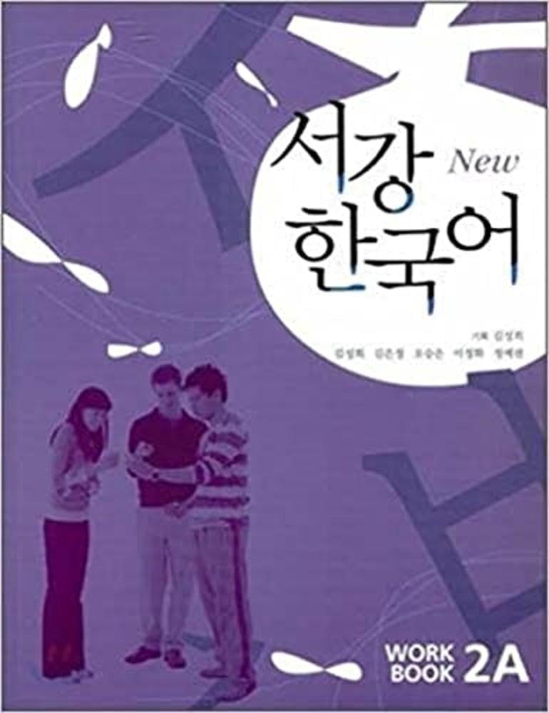 New Sogang Korean 2A Workbook Social Sciences