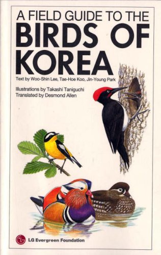 A Field Guide to the Birds of Korea Natural Sciences