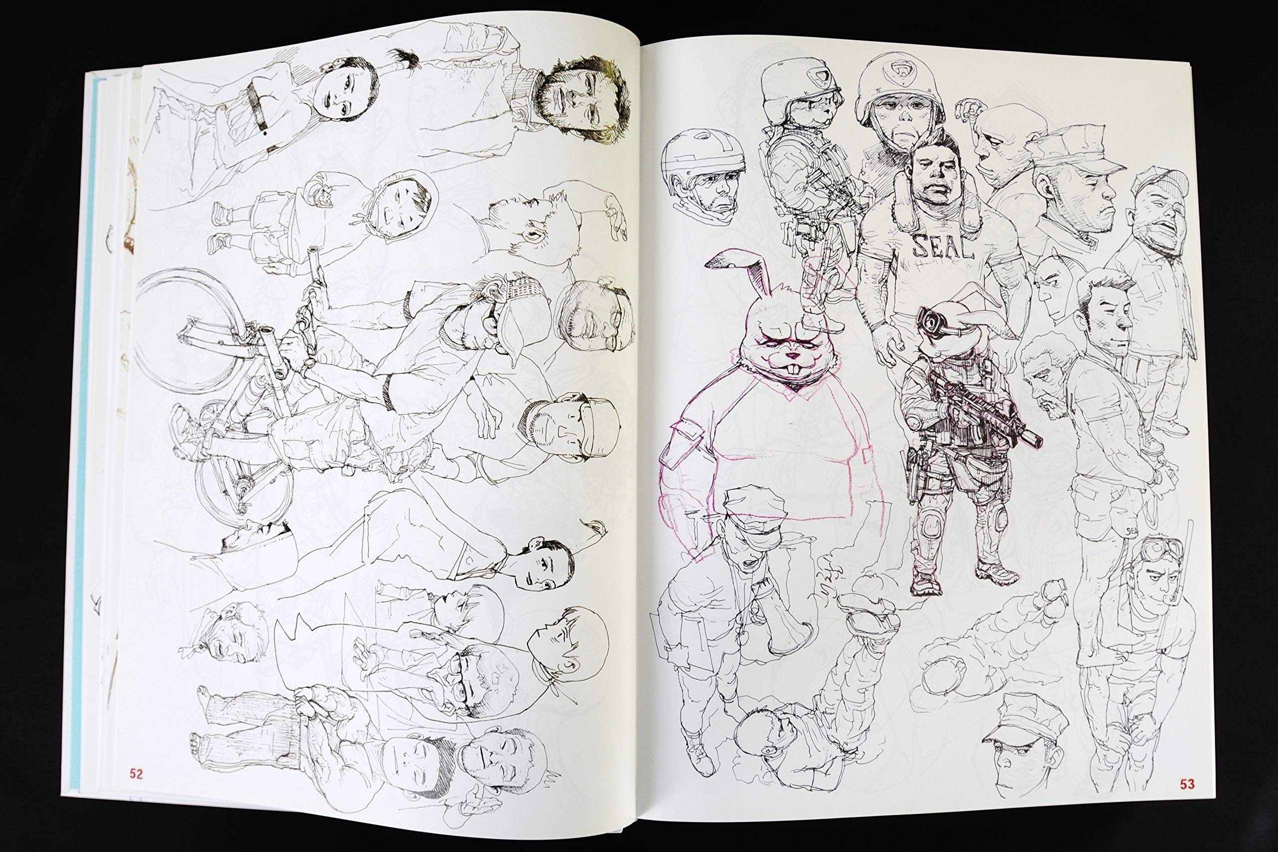 Sketchbook 2011: Sketch collection (Sketchbook Collection: Kim Jung Gi) Media & Communication