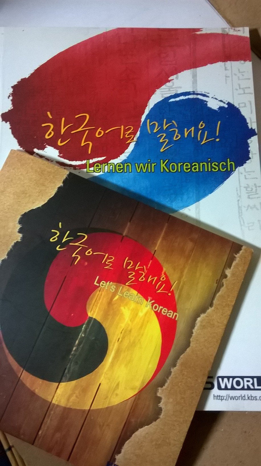 Lernen wir Koreanisch ! (20 Lektionen auf 244 Seiten + 3 CD´s) Books