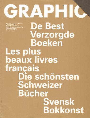 Graphic 19 - What a Beautiful Book is: Best Book Competition Film, Art & Culture