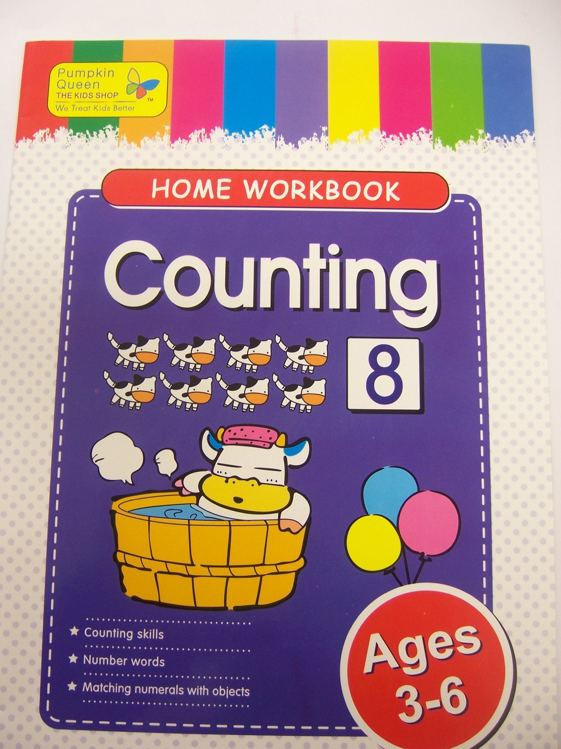Früherziehende Zählung für Kinder von 3 bis 6 Jahren Books
