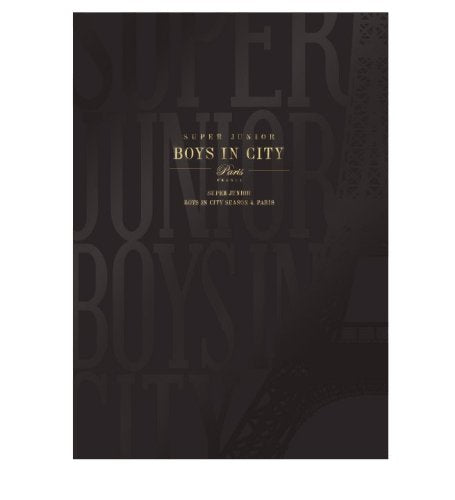 Super Junior - Super Junior Boys in City Season 4. Paris (通常版) (韓国版) Books