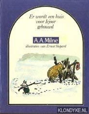 Er wordt een huis voor Iejoor gebouwd book