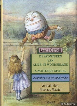 De avonturen van Alice in Wonderland ; Achter de spiegel book