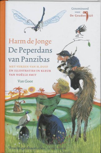De peperdans van Panzibas: met zachte verzen van H. Duif Novels & Short Stories