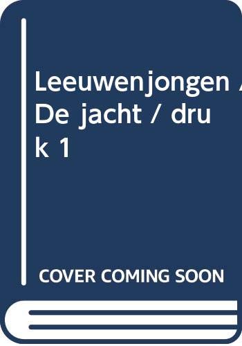 De jacht (Leeuwenjongen, Band 2) Books