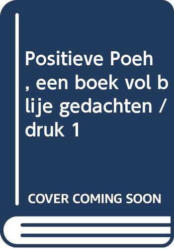 Positieve Poeh, een boek vol blije gedachten Books