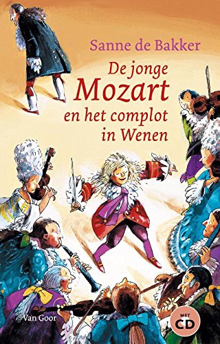 De jonge Mozart en het complot in Wenen book