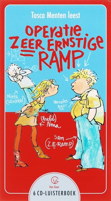 Operatie zeer ernstige ramp 6 CD's Books