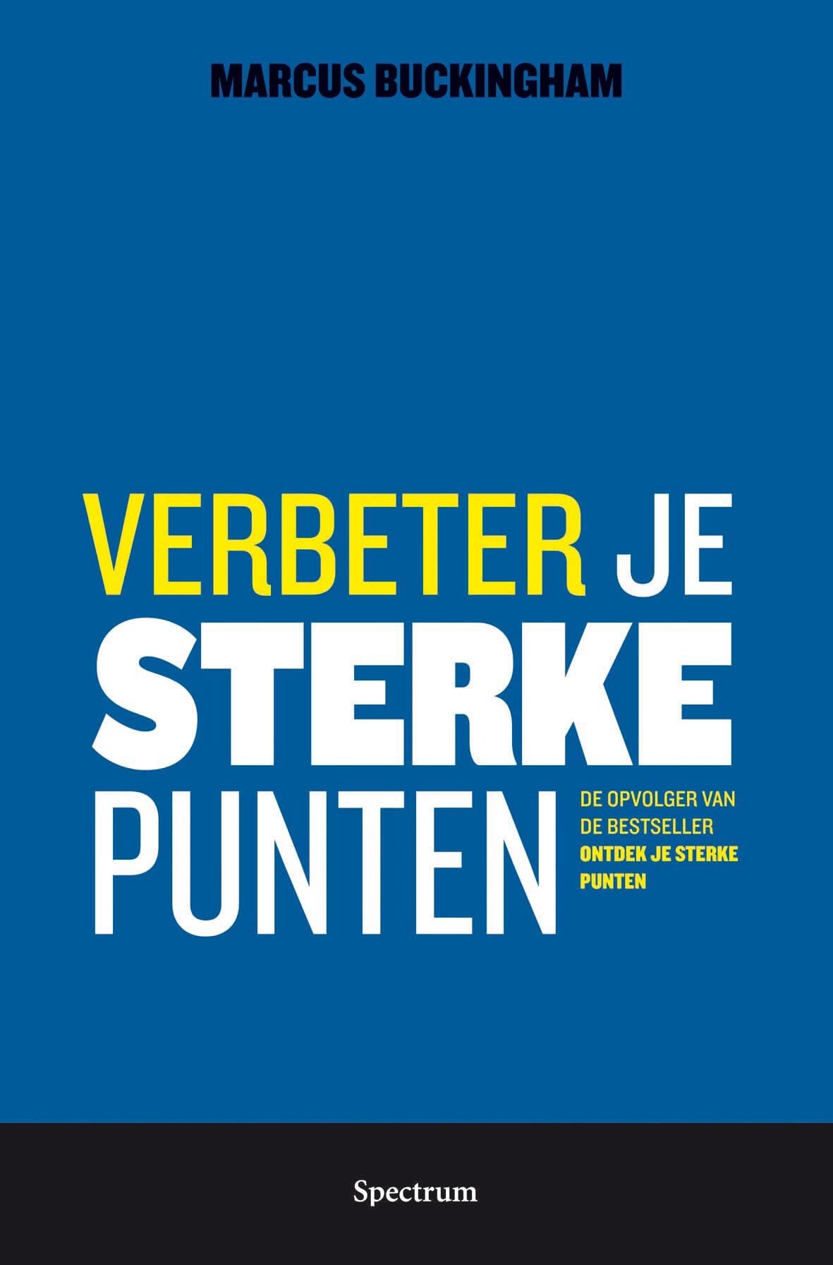 Verbeter je sterke punten Business, Finance & Career Books