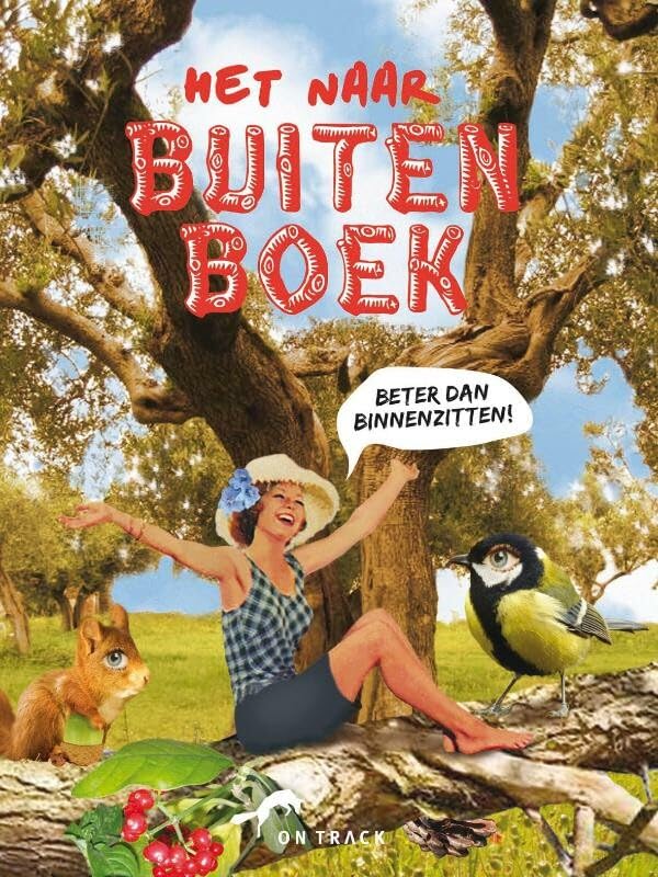 Het naar buiten boek (On Track) Leisure & Fun