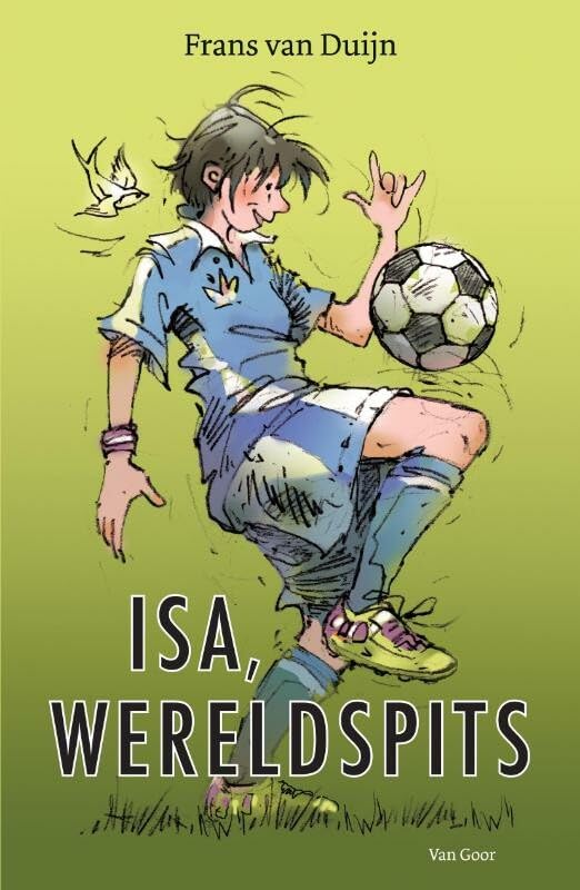 Isa, wereldspits: over meisjesvoetbal, winnen en verliezen book