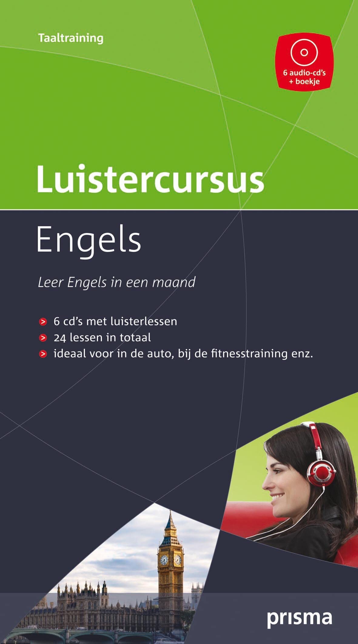 Prisma luistercursus Engels: Leer Engels in een maand (Prisma taalcursus) Foreign Languages ​​& Dictionaries