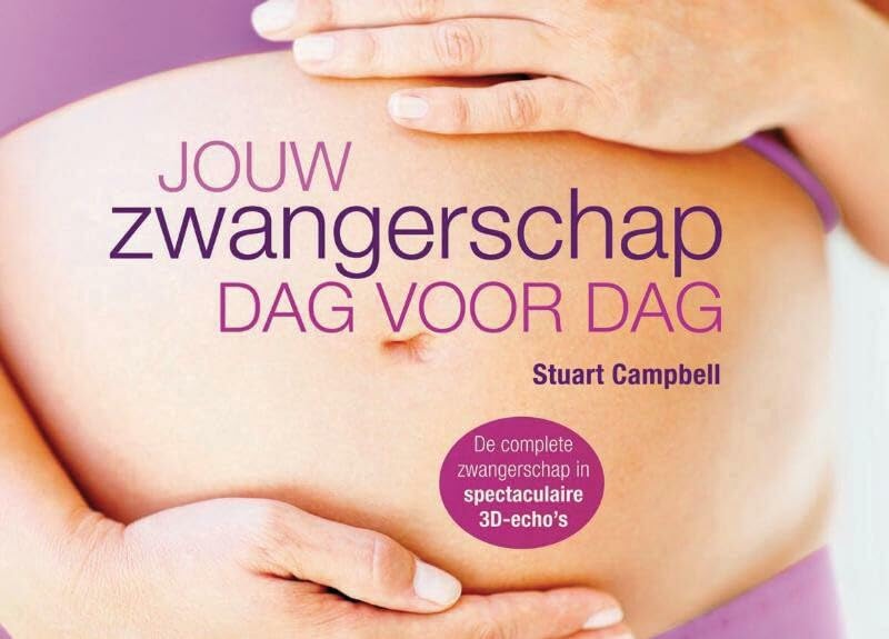 Jouw zwangerschap dag voor dag book