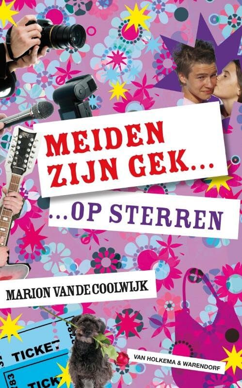 Meiden zijn gek... op sterren book