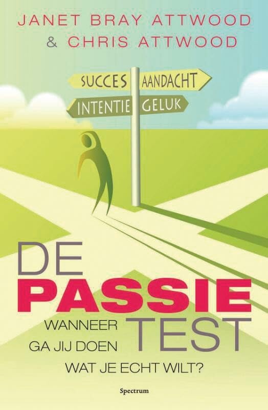 Passietest: bepaal je passie en vind je levensweg book