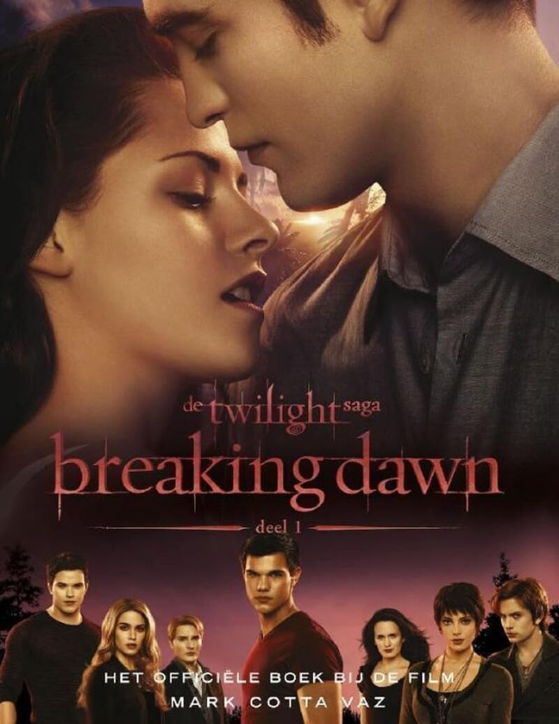 Breaking Dawn Deel 1: Het officiële boek bij de film book
