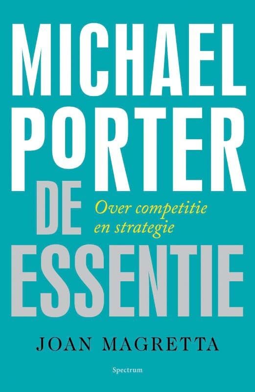 Michael Porter: De essentie van competitie en strategie Business, Finance & Career