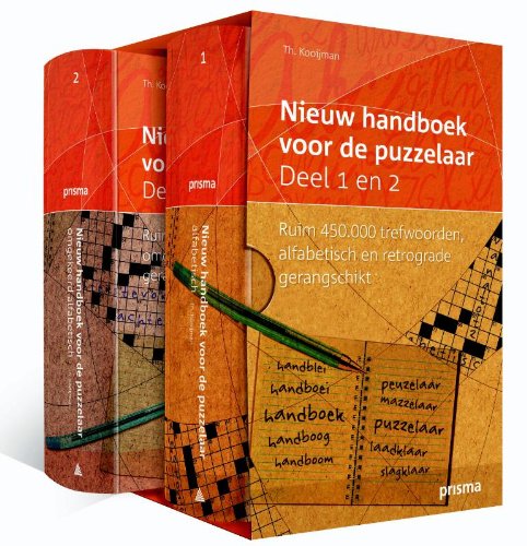 Nieuw handboek voor de puzzelaar (set) book