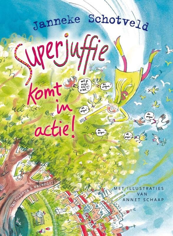 Superjuffie komt in actie! book