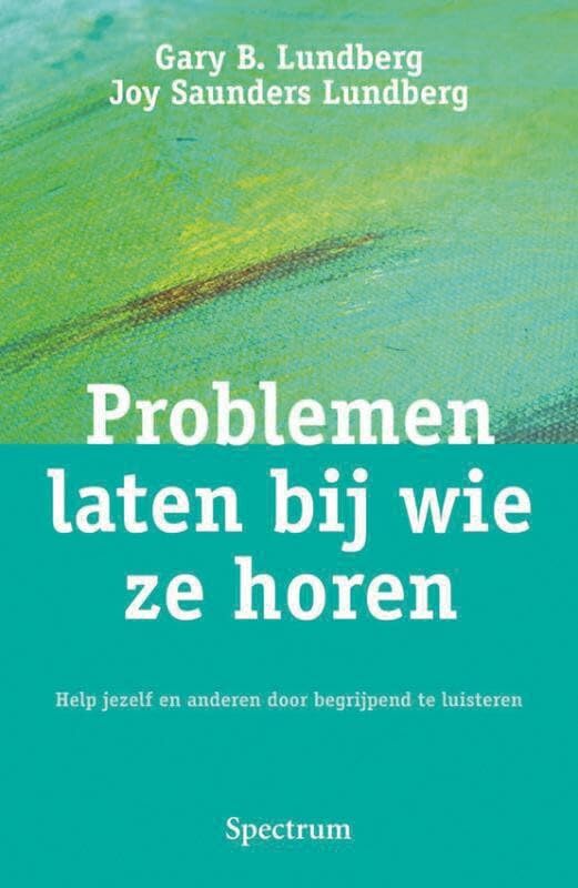 Problemen laten bij wie ze horen: begrijpend leren luisteren zonder meteen te helpen book