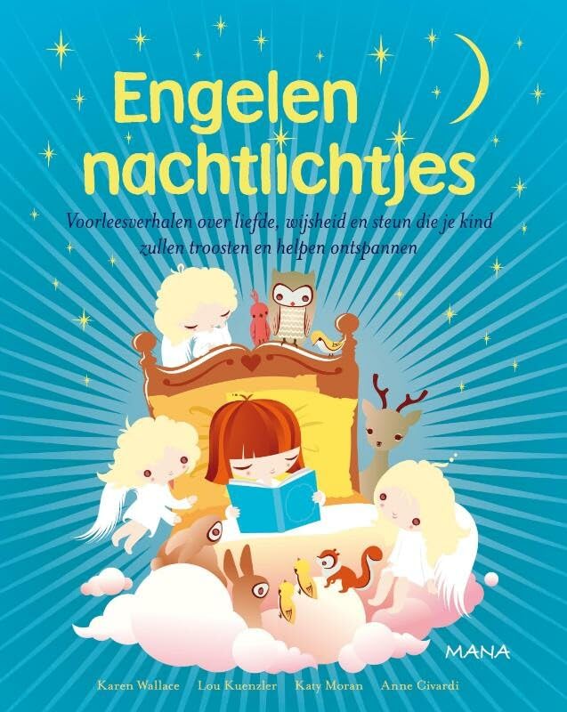 Engelen nachtlichtjes: voorleesverhalen over liefde, wijsheid en steun die je kind zullen troosten en helpen ontspannen book