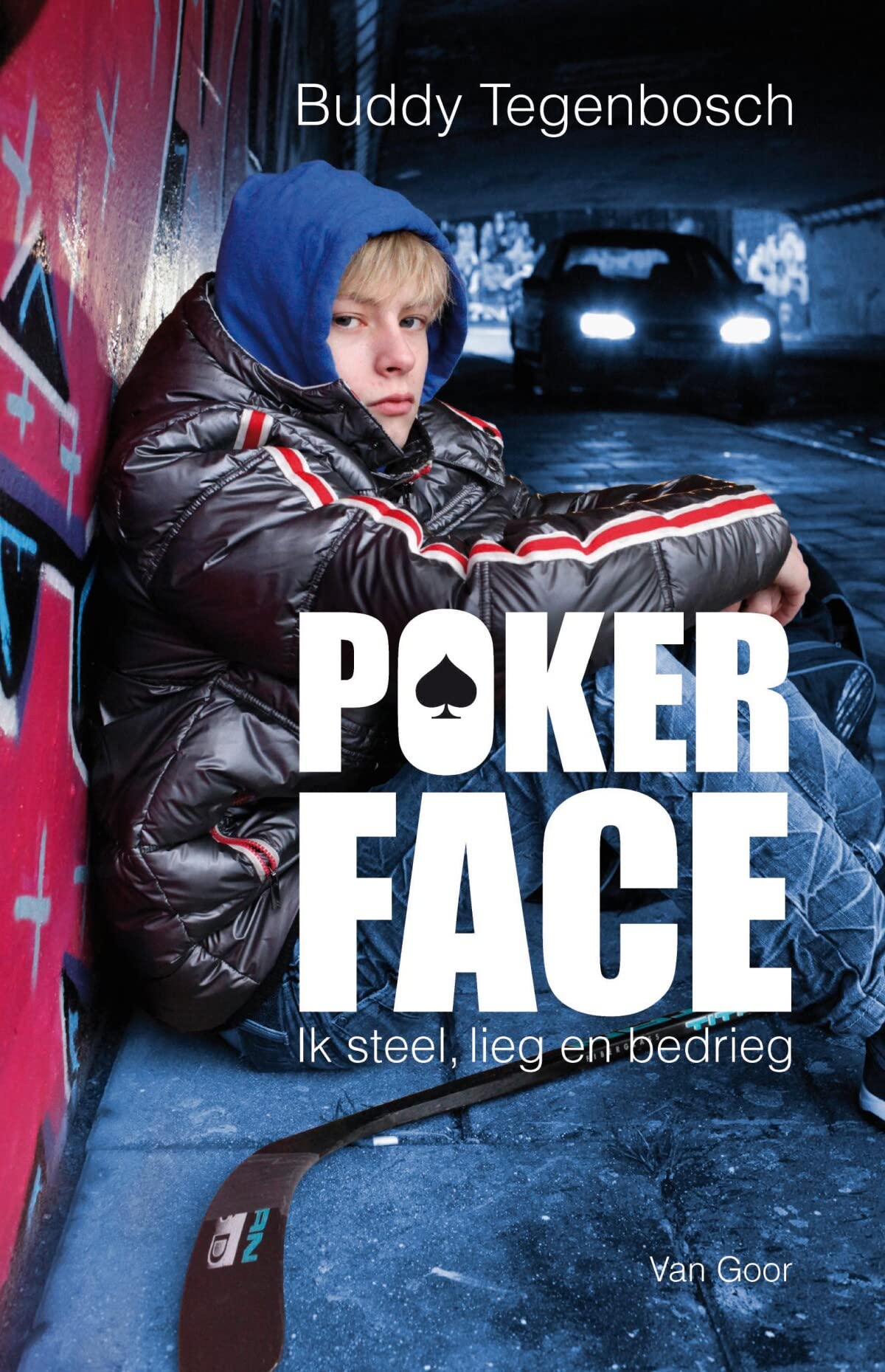 Pokerface: ik steel, lieg en bedrieg book
