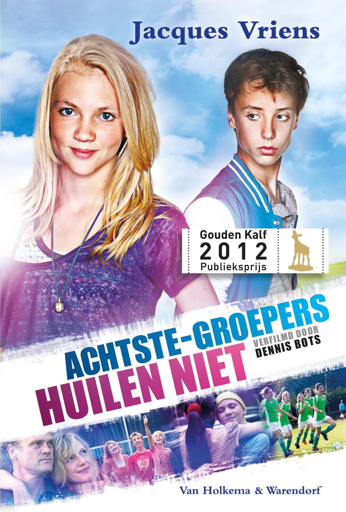 Achtste-groepers huilen niet - Filmeditie book