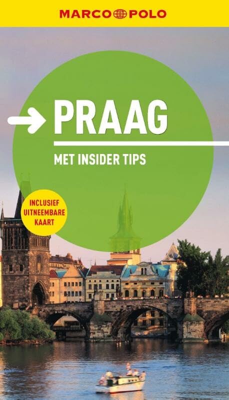 Marco Polo Praag: met insider tips book
