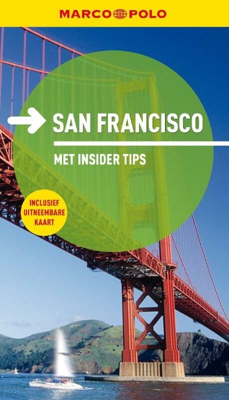Marco Polo San Francisco: met insider tips book