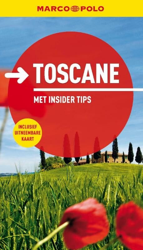 Marco Polo Toscane: met insider tips book