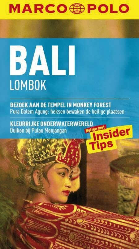 Marco Polo Bali, Lombok, Gili-eilanden book