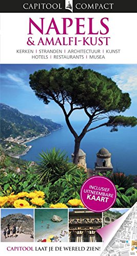 Capitool Compact Napels en Amalfi kust + uitneemba book